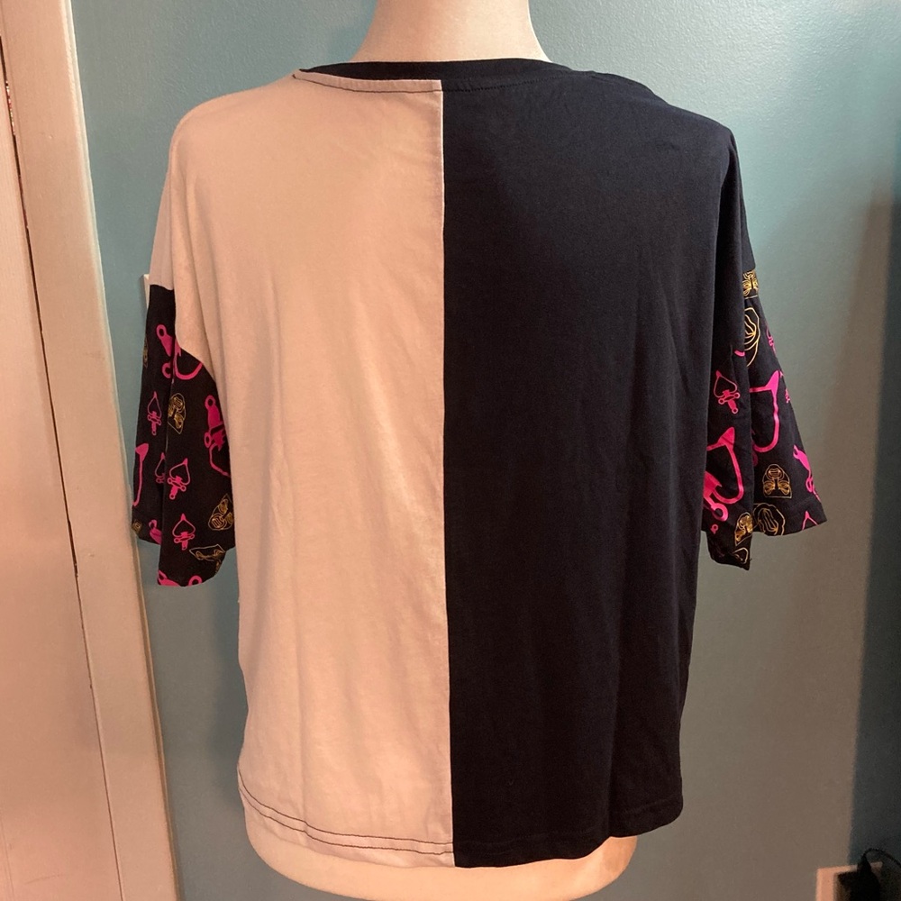 Disney Parks Snow White Evil Queen Grimhilde Shirt Women Size Large - Picture 3 of 13